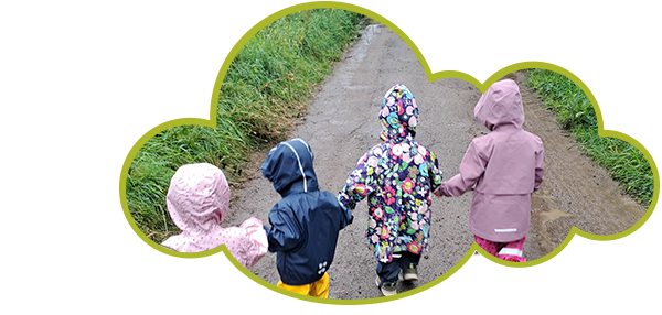 Bild aus der Kindertagespflege